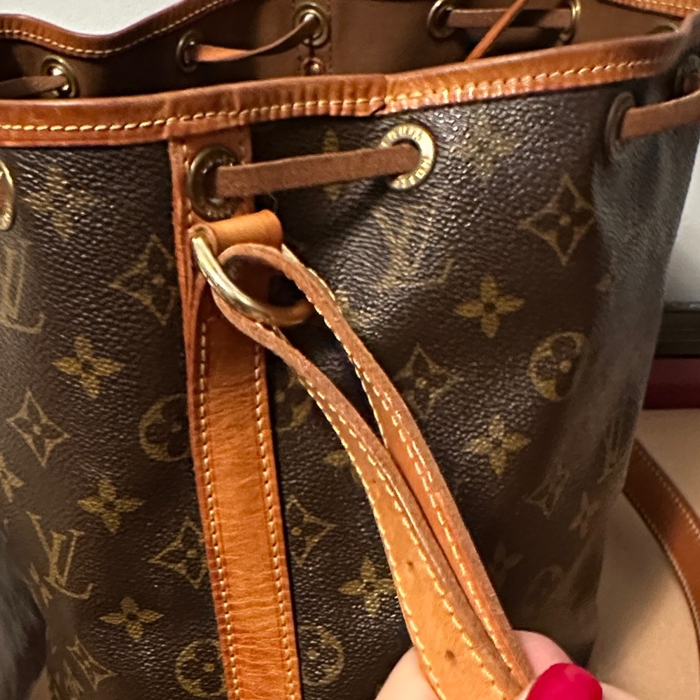 Authentic Louis Vuitton Monogram Noe Bag - Picture 5 of 16